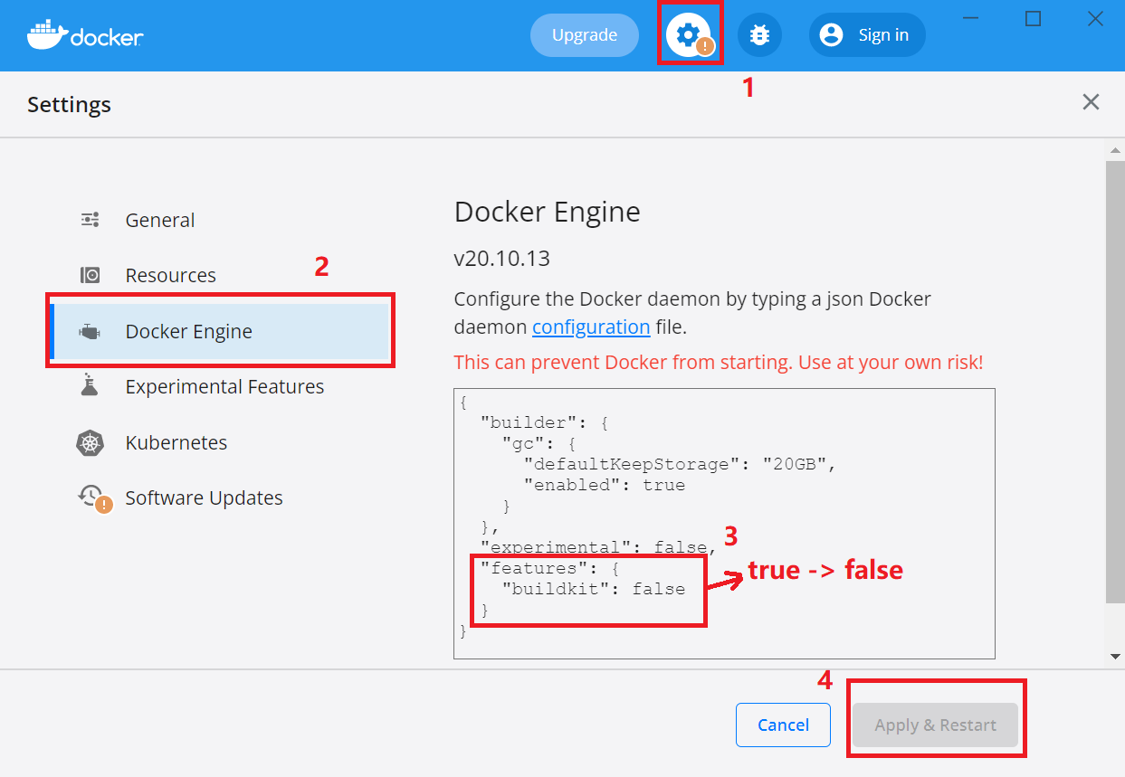 docker-engine-config