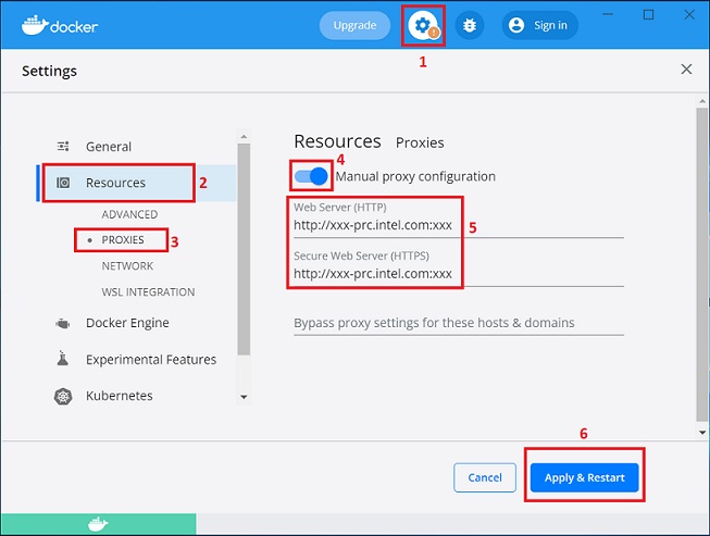 docker-engine-config