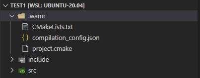 default project template project_template